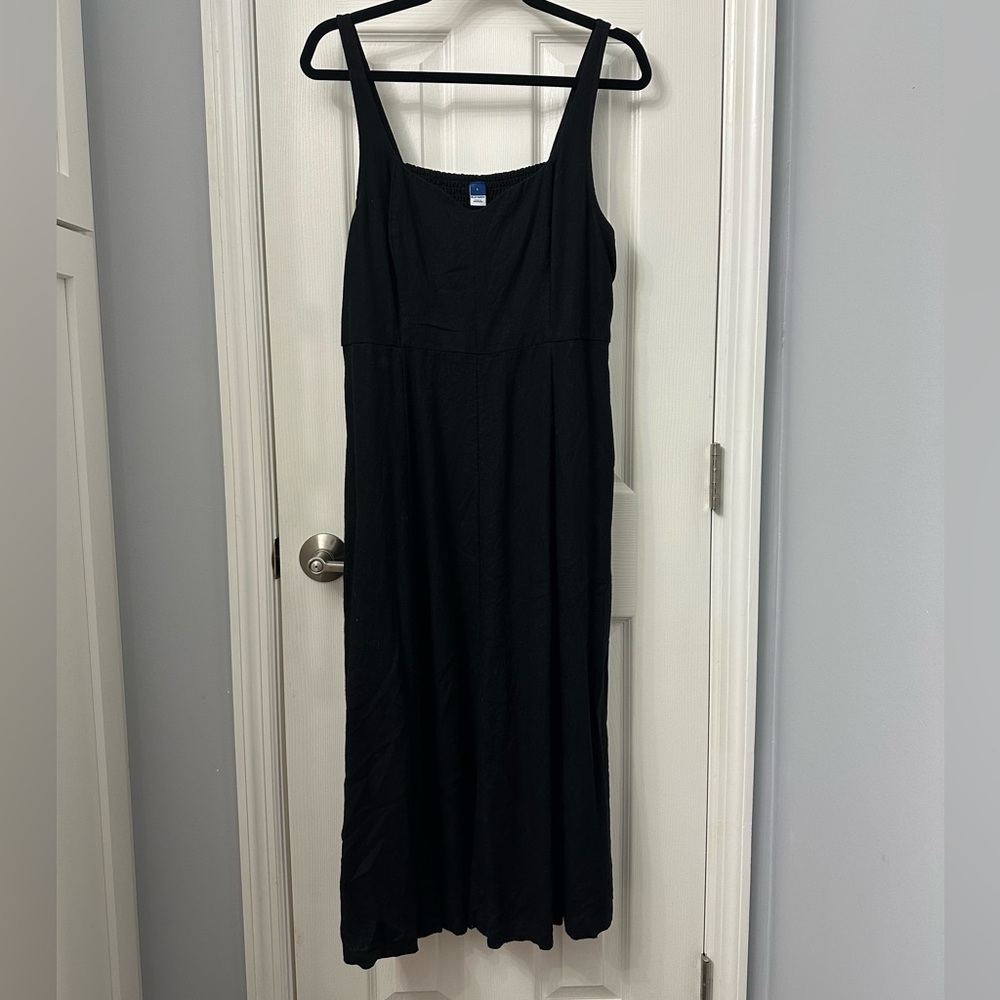 Women’s Old Navy linen dress size L